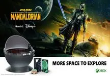 رونمایی از کنسول‌های ایکس باکس با طرح سریال The Mandalorian