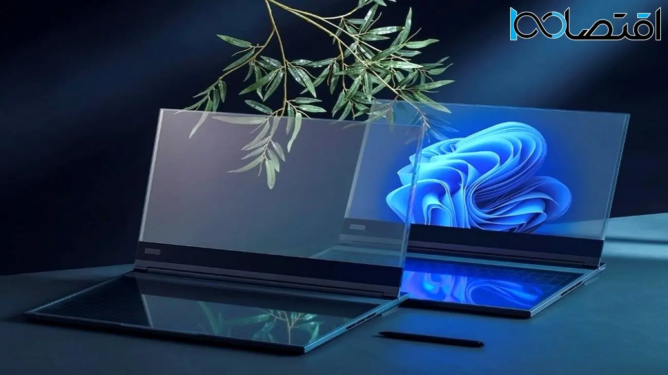 لپ تاپ شفاف لنوو در نمایشگاه MWC 2024 معرفی خواهد شد