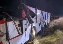 عزل مسئول وقت پاسگاه پلیس راه چترود کرمان / بررسی دقیق علل حادثه واژگونی اتوبوس