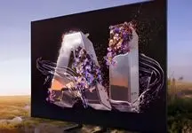 تلویزیون X8F سامسونگ با پنل ۱۴۴ هرتزی و هوش مصنوعی