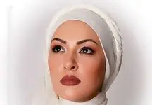 عکس ژل لب عجیب و غریب زیبا بروفه بعد از فوت شوهرش / اصلا نمی شناسیدش !