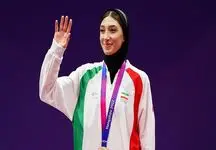 رونمایی مبینا نعمت‌زاده از پدر بدنسازش/ عباس نعمت‌زاده رقیب هادی چوپان! +عکس