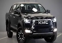 شرایط ویژه فروش اقساطی پیکاپ KMC T8 با قیمت جدید کرمان موتور/ تحویل 3ماهه و 4 رنگ!