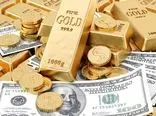 کاهش ارزش دلار و افزایش بهای طلا