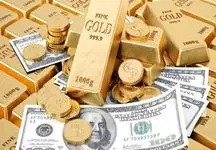 کاهش ارزش دلار و افزایش بهای طلا