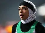 رکورددار دوی ۲۰۰ متر زنان ایران در آمریکا شکست