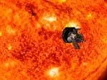 گذر کاوشگر پارکر ناسا از دل یک فوران خورشیدی