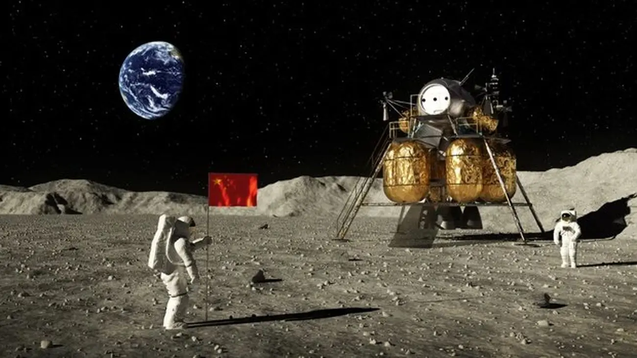 چین در پی توسعه موشکی برای ارسال فضانوردان به ماه