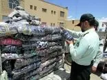 کشف محموله میلیاردی پارچه های قاچاق در "نیکشهر"