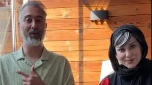 چیدمان رویایی و شیک بالکن آشا محرابی / خاص و منحصر به فرد !