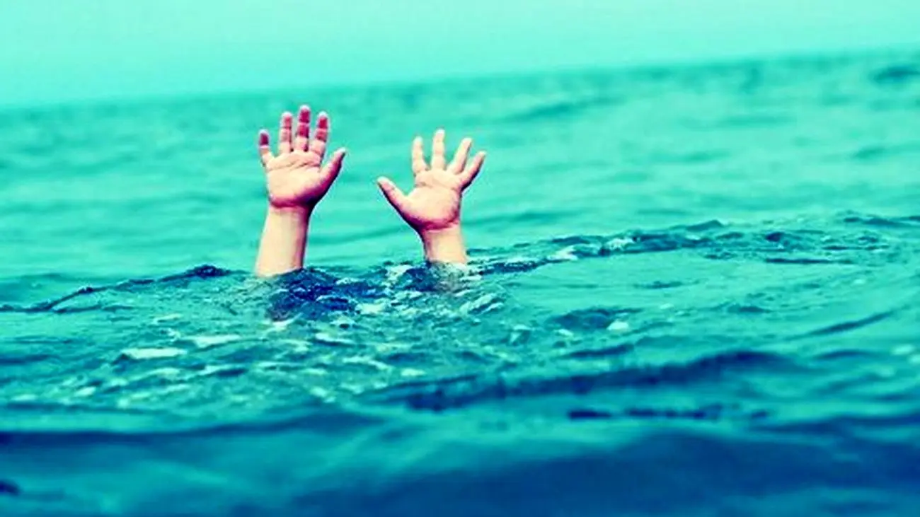 مرگ درداور 2 کودک خارجی در رودخانه لارستان