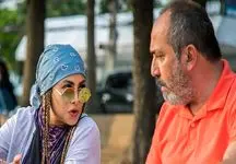 فیلم رقص سیامک انصاری با آزاده صمدی! / خانم بازیگر سینما را بهم ریخت !
