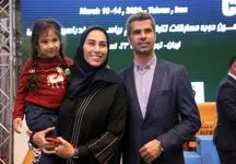 عکس‌های دلبرانه مهروز ساعی/ خواهر آقا هادی شبیه بازیگران هالیوودی شد 
