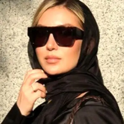 طراحی خاص و لوکس ورودی خانه مینا مختاری و بهرام رادان + عکس جذاب