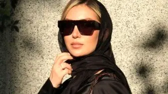 طراحی خاص و لوکس ورودی خانه مینا مختاری و بهرام رادان + عکس جذاب