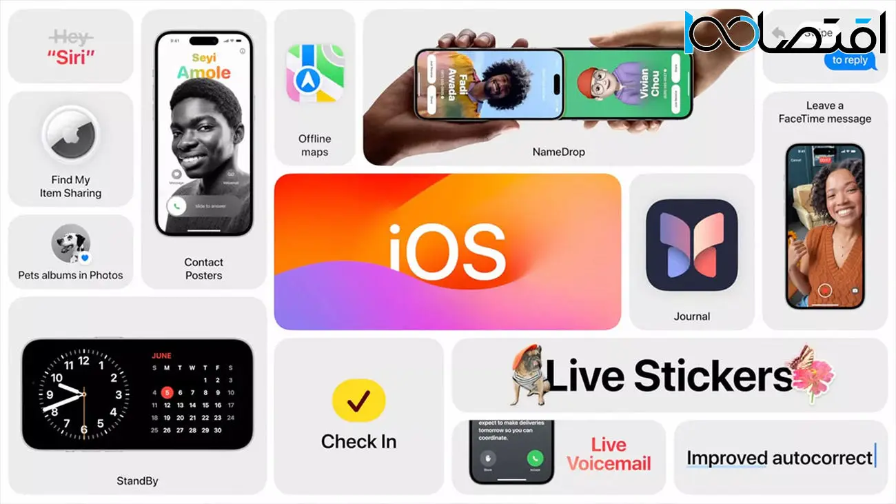 بررسی ویژگی های iOS 17 ؛ هر آنچه باید از iOS 17 بدانید