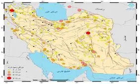 ثبت بیش از ۶۰۰ زمین‌لرزه در دی‌ماه ۱۴۰۱