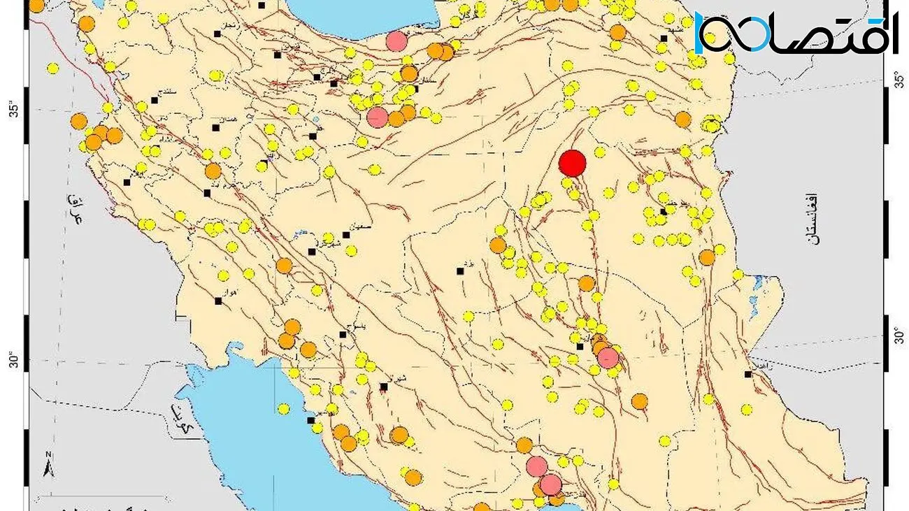 ثبت بیش از ۶۰۰ زمین‌لرزه در دی‌ماه ۱۴۰۱