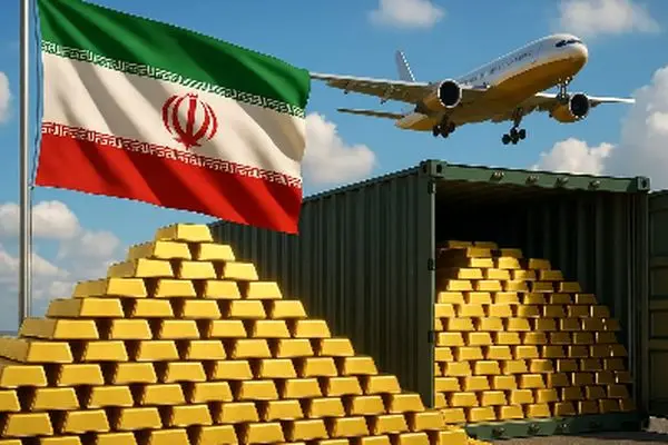 تایید رسمی ورود حجم عظیمی از شمش طلا به ایران