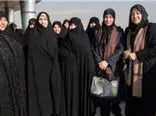 رقص لزگی و فشن شوی جنجالی مهمانان بی حجاب در جشن زنانه همسر حسن روحانی !