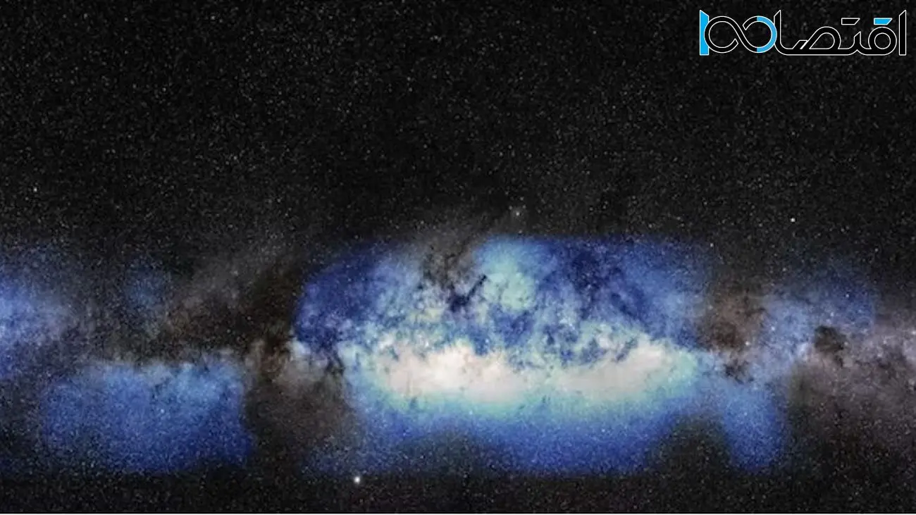 اولین نما از کهکشان راه شیری با لنز ذرات نوترینو