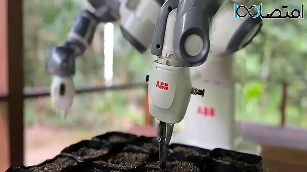 احیای جنگل‌ها به کمک یک ربات