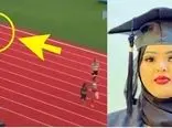 فیلم  آبروریزی دختر سومالیایی در مسابقه جهانی دو 100متر!