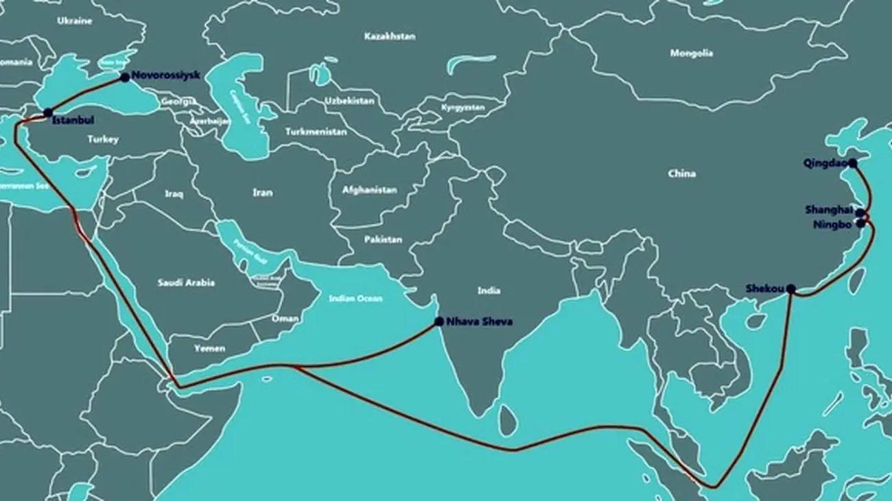 راه اندازی سرویس دریایی جدید روسها در  مسیر ترکیه 