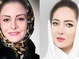 عکس زیرخاکی از 2 خانم بازیگر ایرانی / با چادر متفاوت تر از تلویزیون !