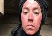 زیبایی ساده و نچرال بازیگر داعشی سریال پایتخت / نیلوفر شیک و موقر !