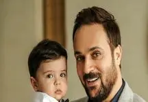 تصاویر عاشقانه همسر ارسطوی پایتخت در اولین روزهای مادر شدن!