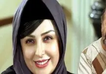 عکس باورنکردنی از چهره نیوشا ضیغمی در اولین فیلم سینمایی‌اش / قبل از عمل زیبایی بدون میکاپ !