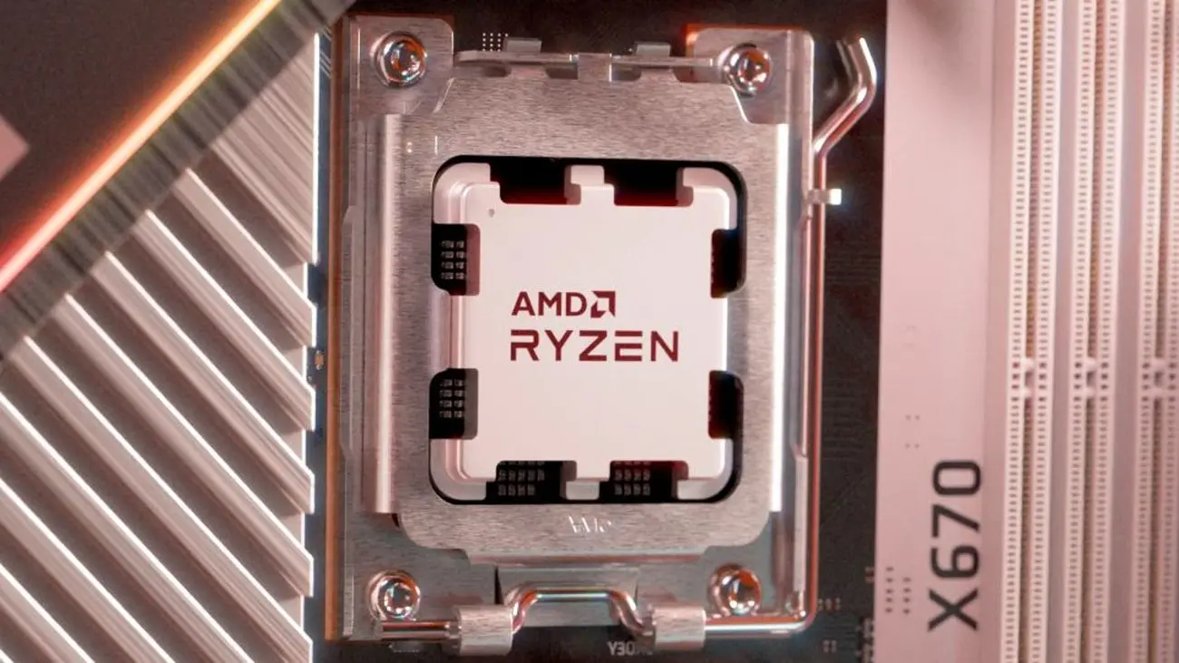 پردازنده های Ryzen 9 7900 و Ryzen 7 7700 لیست شدند