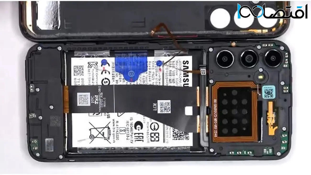کالبدشکافی گلکسی A14 5G سامسونگ؛ نگاهی به تعمیرپذیرترین گوشی سامسونگ + ویدیو