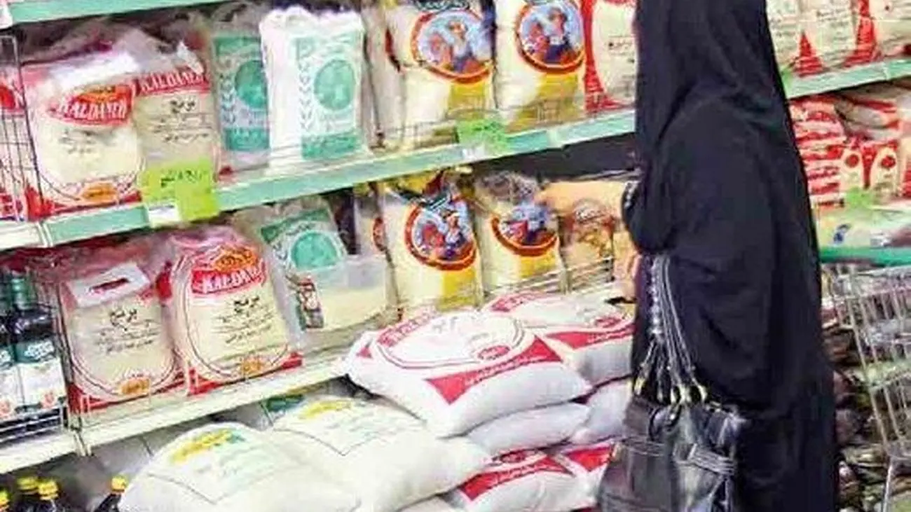 اعلام قیمت جدید برنج ایرانی و وارداتی در بازار