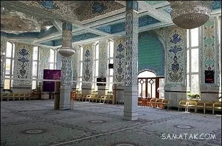 آرامگاه خواجه اباصلت استان خراسان رضوی مشهد + تصاویر