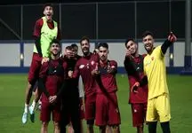 پرسپولیس آماده جدال با الهلال/ تمرین نهایی در کینگدام آرنا +عکس
