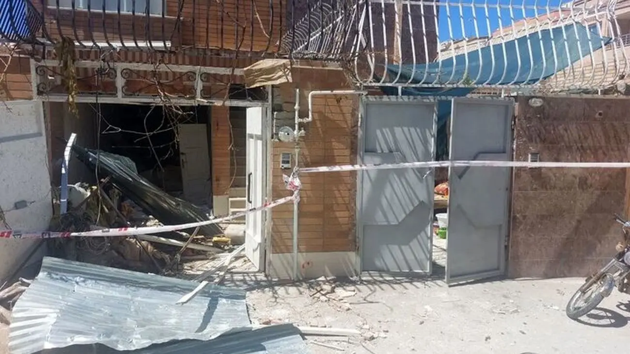 انفجار خانه ای در اصفهان موجب تخریب 12 خانه دیگر شد