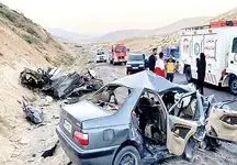  محدودیت ترافیکی در محور تهران- چالوس/  دیروز ۲۲ نفر در تصادفات جاده‌ای جان باختند +فیلم