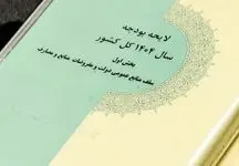 زمان آغاز بررسی لایحه بودجه در صحن مجلس اعلام شد