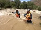 مفقود شدن کودک ۱۲ ساله در رودخانه هراز