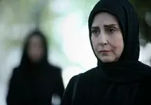مرگ از بیخ گوش مرجانه گلچین گذشت / فیلم صورت مجروح و زخمی
