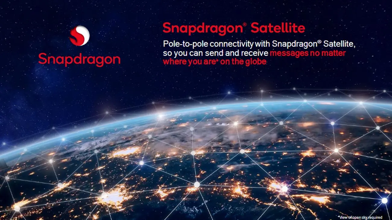 سرویس تماس ماهواره‌ای اسنپدراگون Satellite برای گوشی‌های اندرویدی معرفی شد