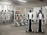 اولین ربات انسان‌نمای جهان به‌عنوان نگهبان در دنیای واقعی به کار گرفته شد [تماشا کنید]
