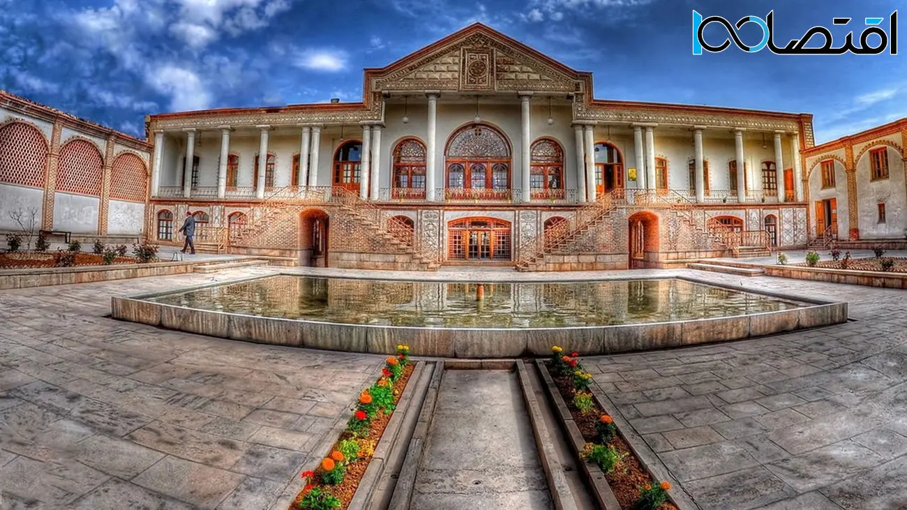  خانه بلورچیان بنای بسیار زیبا از دوره قاجار