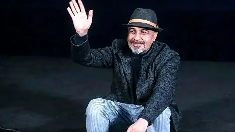 رضا عطاران: 56 سالگی شبیه هویج شدم، شکم گنده و پاهای لاغر!
