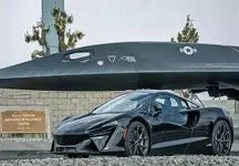 سوپرکارهای جدید مک لارن با فناوری جت‌های جنگنده عرضه می‌شوند