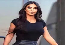 کیم کارداشیان سکته کرد!