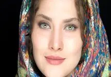 تصاویری از دوران کودکی خانم بازیگر زیبا سریال فریبا / ساناز واقعا جذابه !