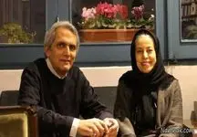 با دیدن این خانم بازیگر شوکه می شوید ! / او همسر واقعی فرخ نعمتی است !